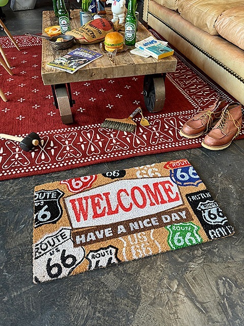 �롼��66�������ޥåȡ���HAVE A NICE DAY�ˡ����ΤޤޤǻȤ����إޥå�