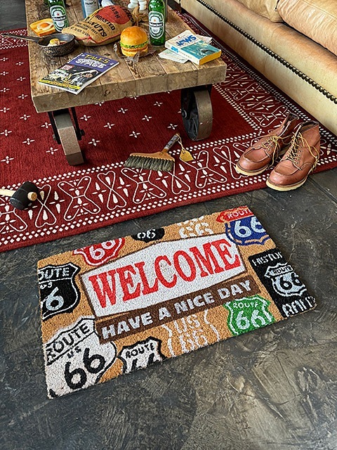 �롼��66�������ޥåȡ���HAVE A NICE DAY�ˡ����ΤޤޤǻȤ����إޥå�