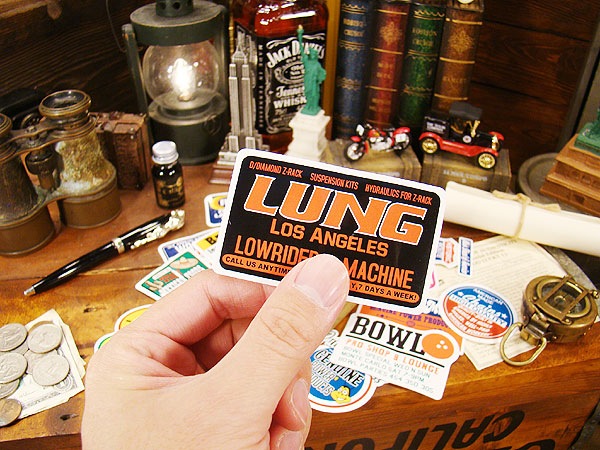 ����ꥫ�󡡥��ɥХ������󥰡����ƥå�����L����������No.58/LUNG�� 
