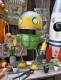 ジャンクヤード　ブリキロボット　ガーデンオブジェ　ソーラーライト付き　（1号機）　単品|ガーデニング用品|生活雑貨/キッチン雑貨