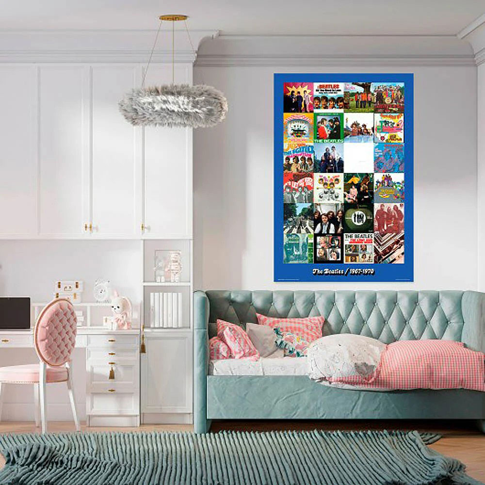 �ӡ��ȥ륺�����ס�The Beatles 1967-1970�����ե�����롡�ݥ��������������å������ե졼�����°���ޤ���