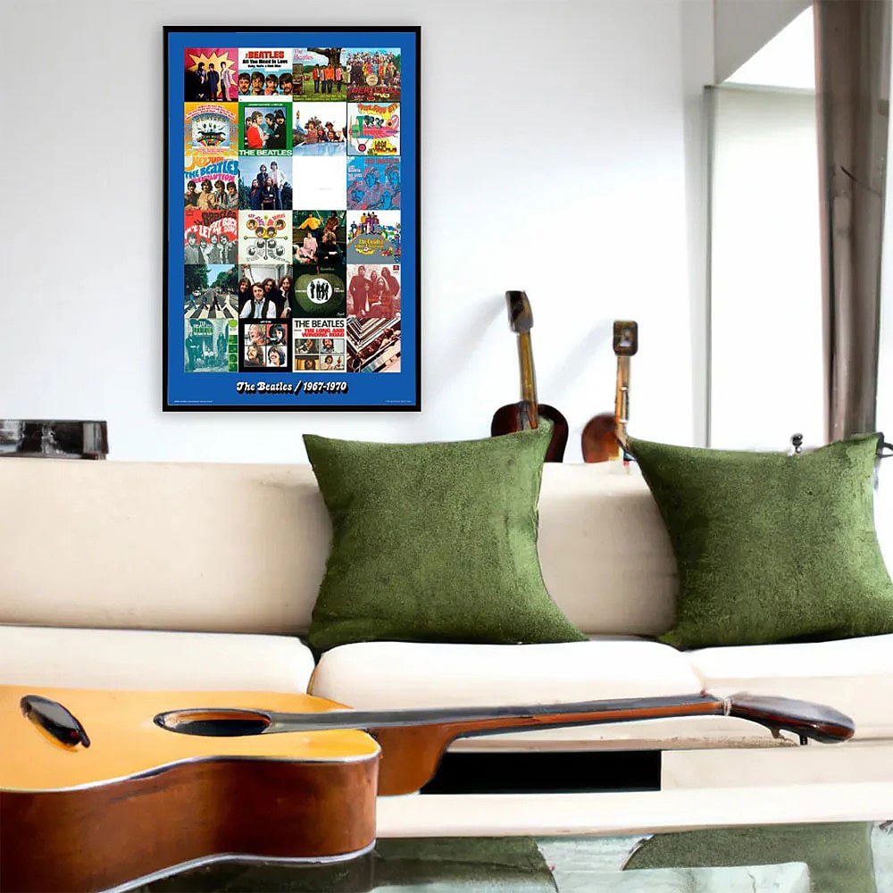 �ӡ��ȥ륺�����ס�The Beatles 1967-1970�����ե�����롡�ݥ��������������å������ե졼�����°���ޤ���