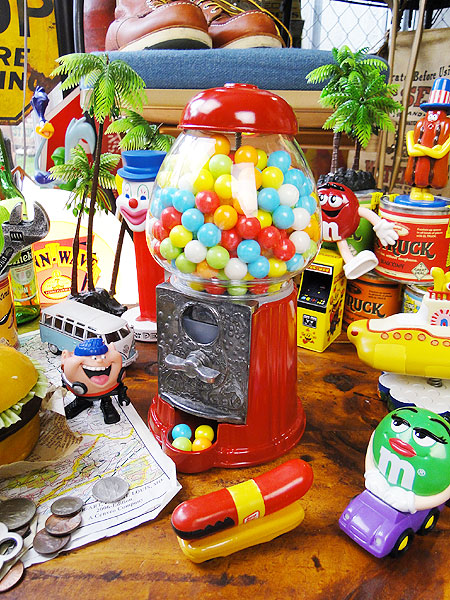 GUM BALLS MACHINE レトロ ガムボールマシン マシーン アメリカ