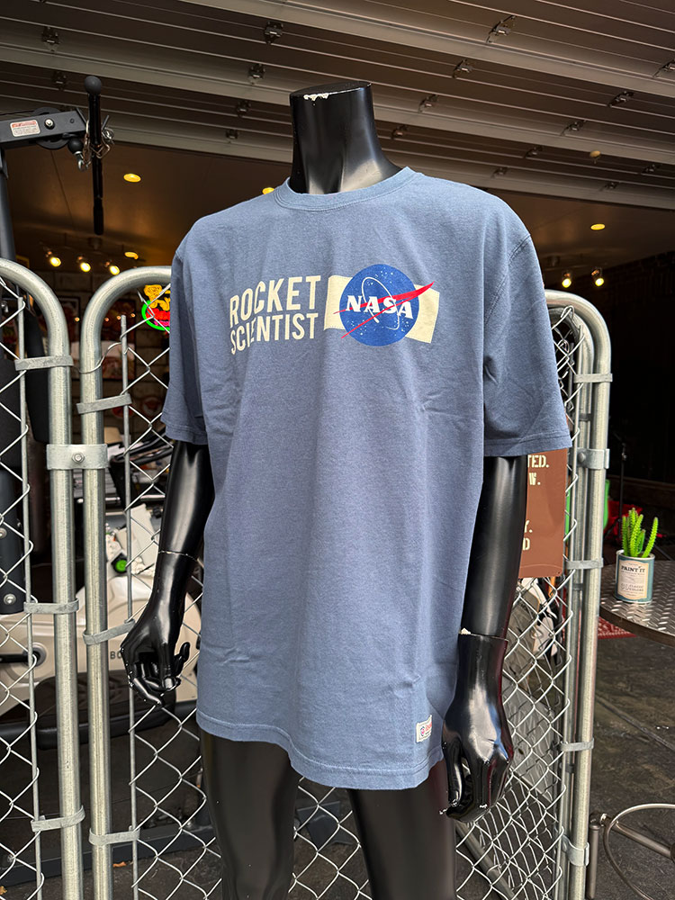 NASA�������åȥ�������ƥ����ȡ����ե�����롡T����ġ��ʥ����å���ɥ֥롼��