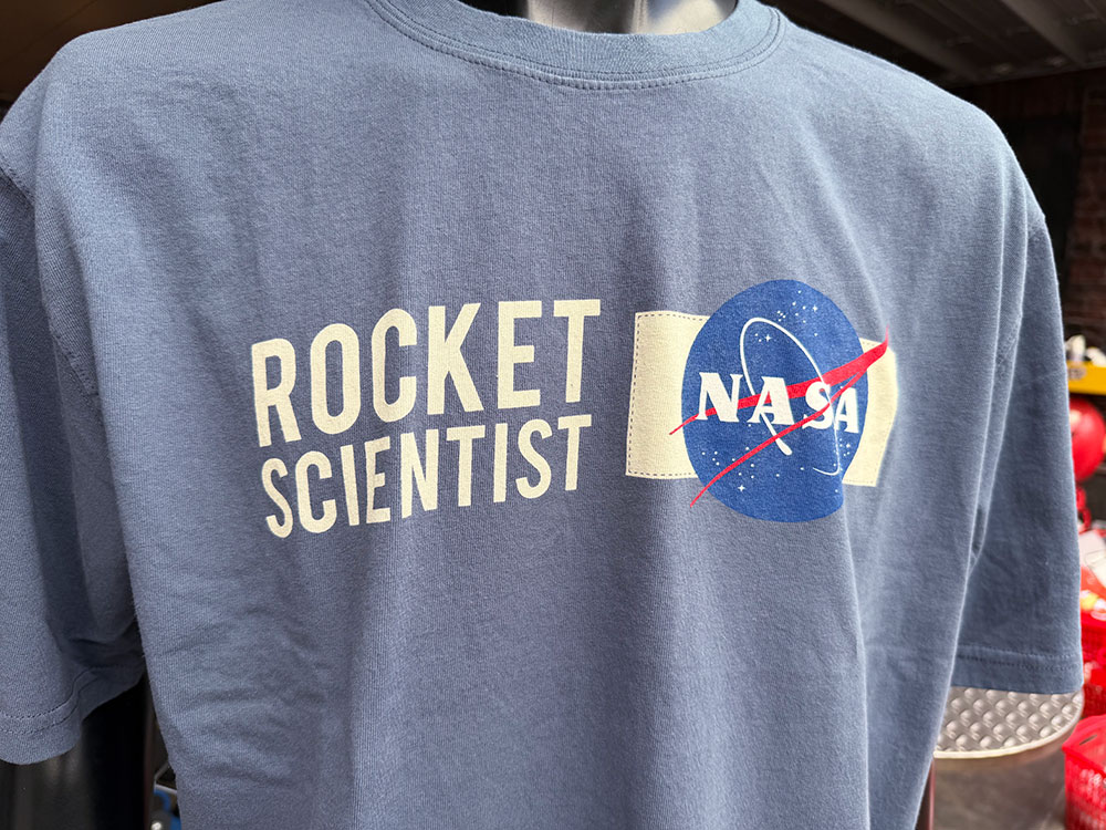 NASA�������åȥ�������ƥ����ȡ����ե�����롡T����ġ��ʥ����å���ɥ֥롼��
