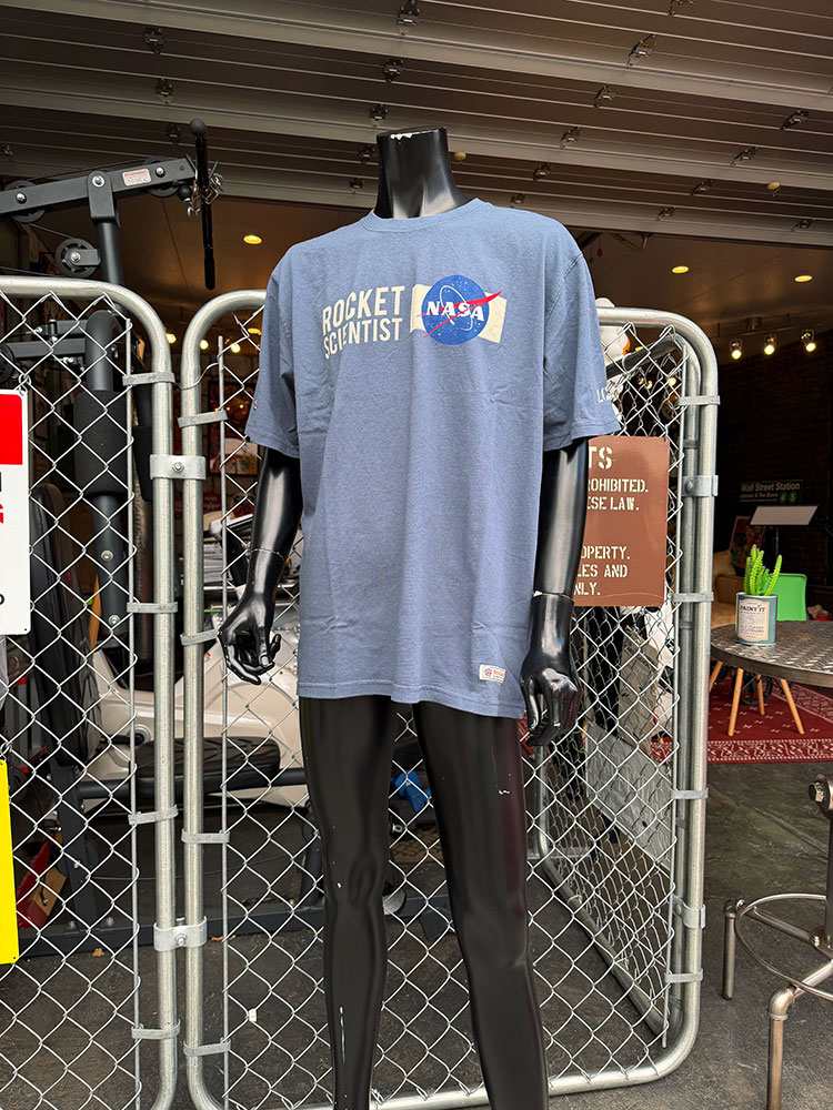 NASA�������åȥ�������ƥ����ȡ����ե�����롡T����ġ��ʥ����å���ɥ֥롼��