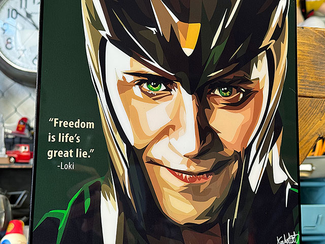 �ޡ��٥롡�������ݥåץ����ȥե졼�ࡡ��TYPE2�ˡ�#292�����٥󥸥㡼�����ȥࡦ�ҥɥ륹�ȥ�Loki