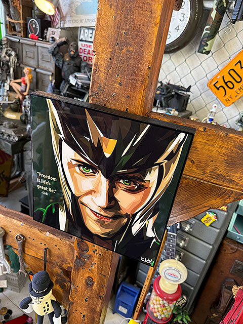 �ޡ��٥롡�������ݥåץ����ȥե졼�ࡡ��TYPE2�ˡ�#292�����٥󥸥㡼�����ȥࡦ�ҥɥ륹�ȥ�Loki