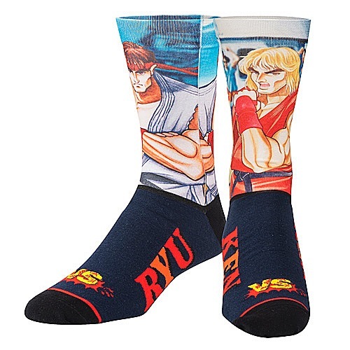 ODD SOX�����ץ��󡡥��ȥ꡼�ȥե�������2�����å�������RYU VS KEN�ˡ�������8-12��26��30cm�ˡ����åɥ��å���
