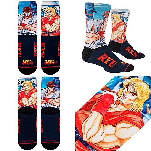 ODD SOX�����ץ��󡡥��ȥ꡼�ȥե�������2�����å�������RYU VS KEN�ˡ�������8-12��26��30cm�ˡ����åɥ��å���