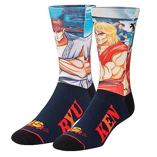 ODD SOX�����ץ��󡡥��ȥ꡼�ȥե�������2�����å�������RYU VS KEN�ˡ�������8-12��26��30cm�ˡ����åɥ��å���