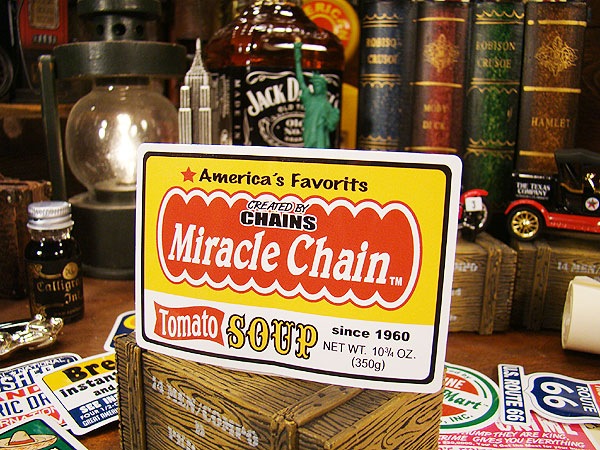����ꥫ�󡡥��ɥХ������󥰡����ƥå�����L����������No.21/MIRACLE CHAIN�� 