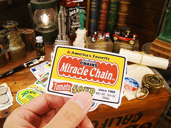 ����ꥫ�󡡥��ɥХ������󥰡����ƥå�����L����������No.21/MIRACLE CHAIN�� 