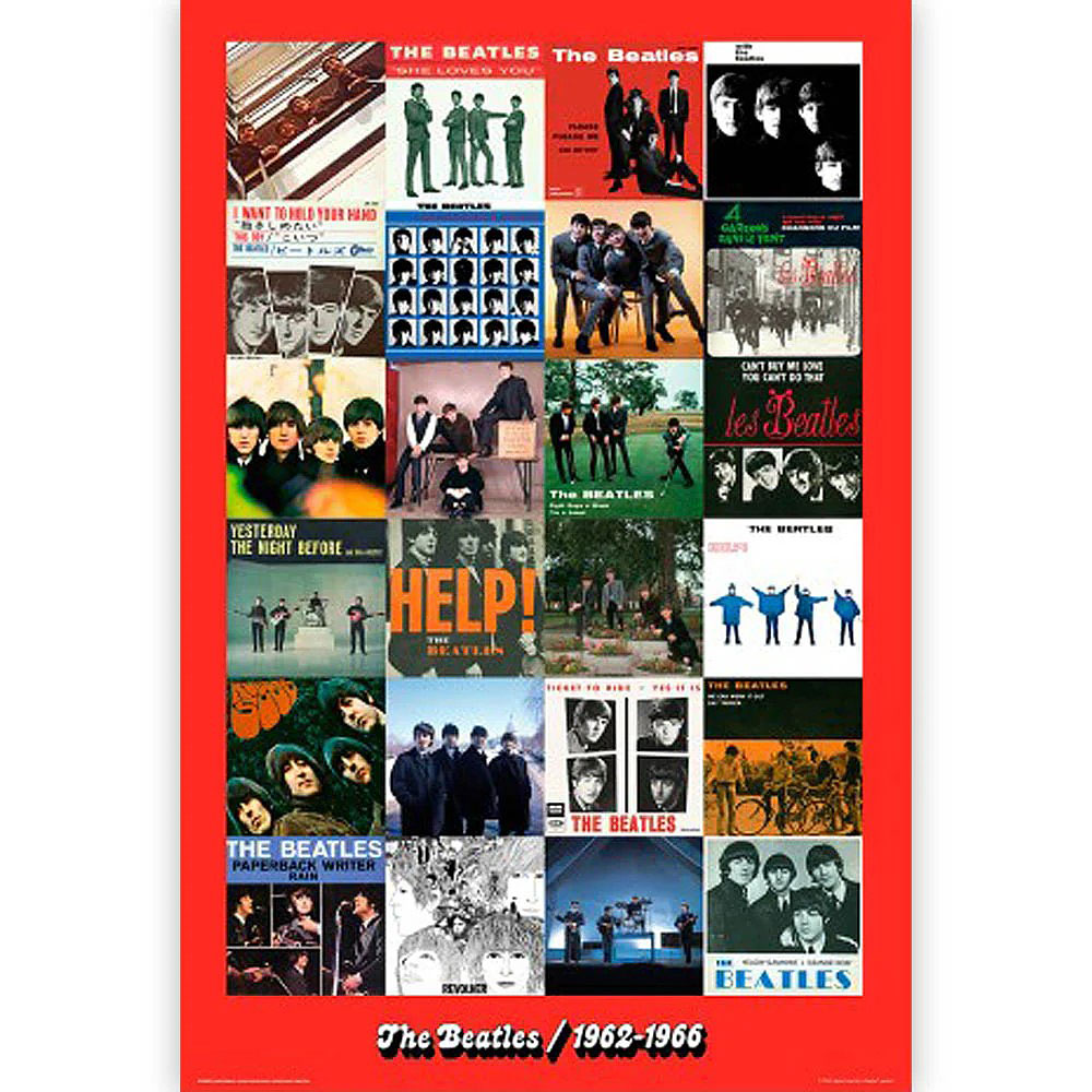 �ӡ��ȥ륺�����ס�The Beatles 1962-1966�����ե�����롡�ݥ��������������å������ե졼�����°���ޤ���