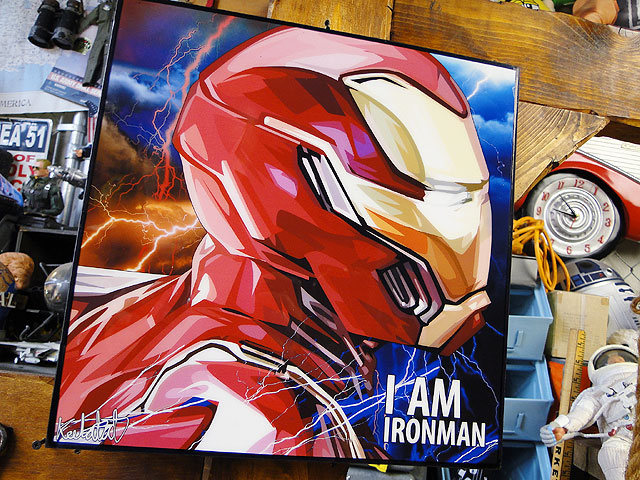 ��������ޥ󡡥ݥåץ����ȥե졼�ࡡ��I AM IRONMAN�ˡ�#656