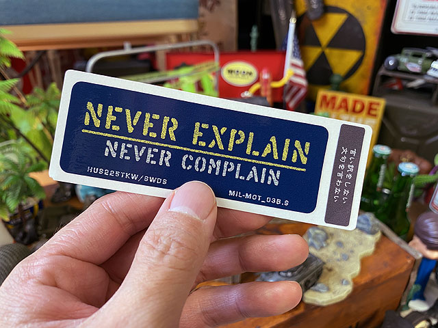 �ߥ꥿�꡼�±����å��ƥå�����S���������ʸ������򤷤ʤ�ʸ������ʤ��ˡ��ߥ꥿�꡼��åȡ��ǥ����롡B-STYLE��S-SIZE��MIL-MOT��03B-S