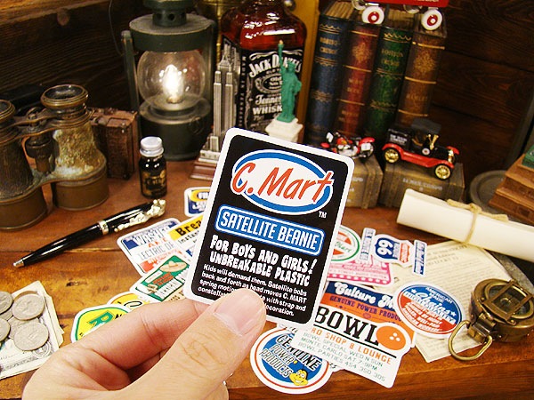 ����ꥫ�󡡥��ɥХ������󥰡����ƥå�����L����������No.10/C.Mart�� 
