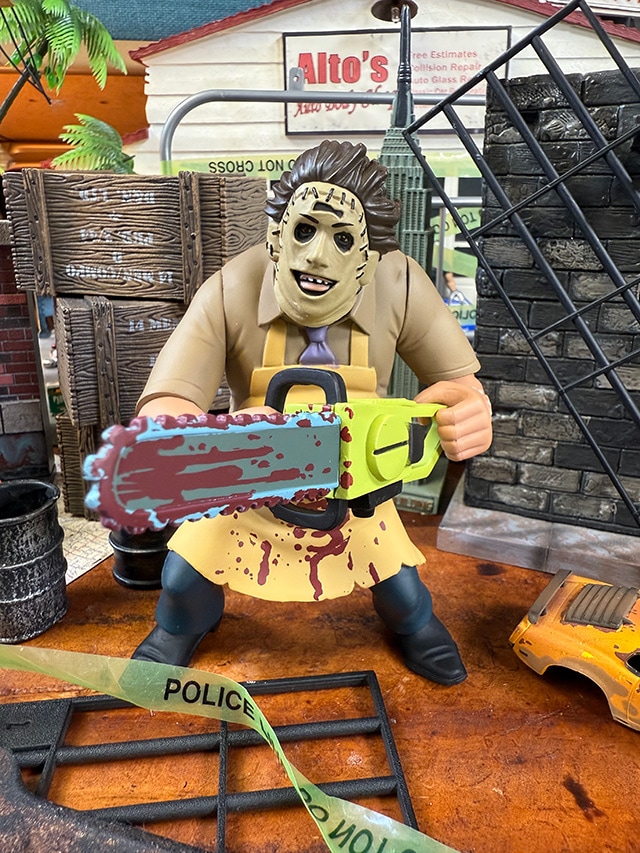 NECA トゥーニーテラーズ 映画 悪魔のいけにえ レザーフェイス 6インチ