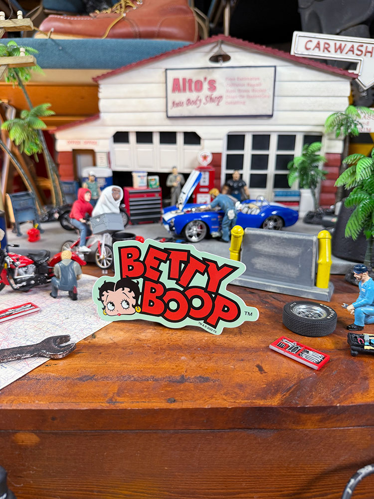 �٥ƥ����֡��ס����ե�����롡���ƥå������硡��BETTY BOOP������