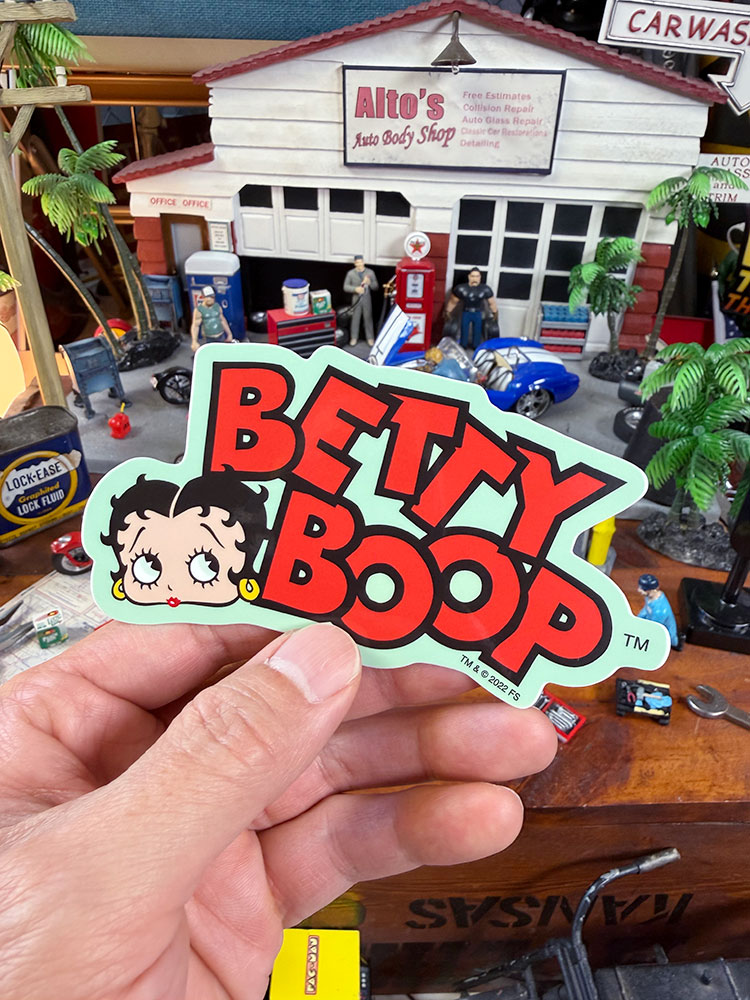 �٥ƥ����֡��ס����ե�����롡���ƥå������硡��BETTY BOOP������