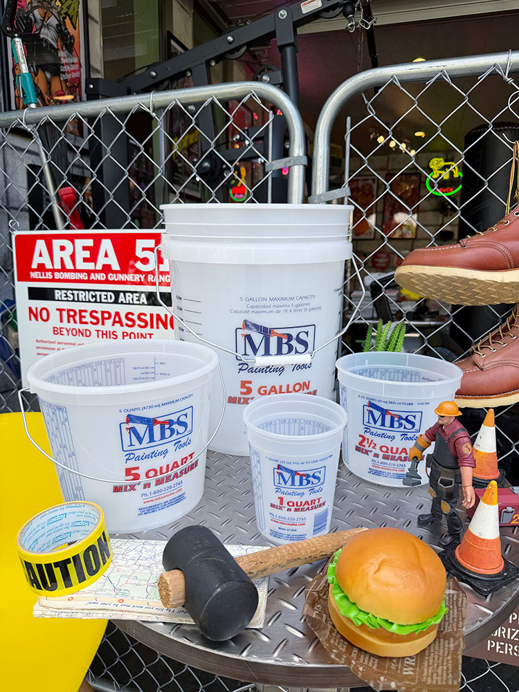 MBS Painting Tools������ꥫ�Υڥ󥭥Х��ġ���4���������åȡˡ�MADE IN U.S.A.
