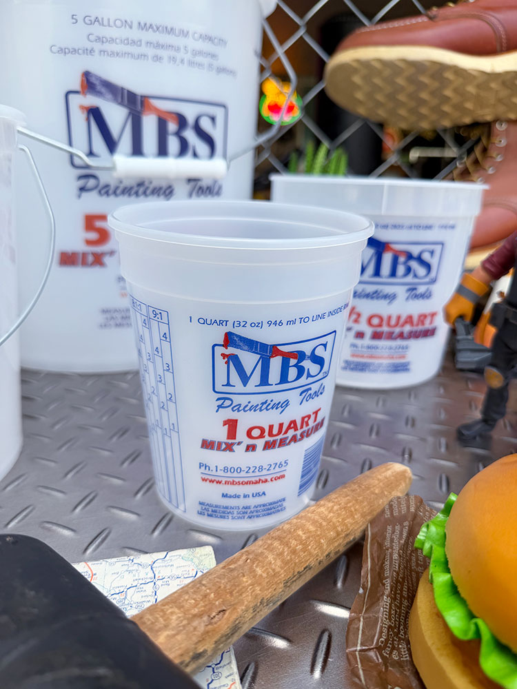MBS Painting Tools������ꥫ�Υڥ󥭥Х��ġ���4���������åȡˡ�MADE IN U.S.A.