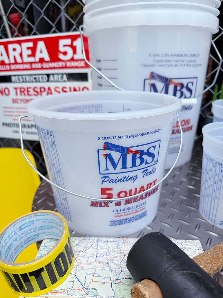 MBS Painting Tools������ꥫ�Υڥ󥭥Х��ġ���4���������åȡˡ�MADE IN U.S.A.