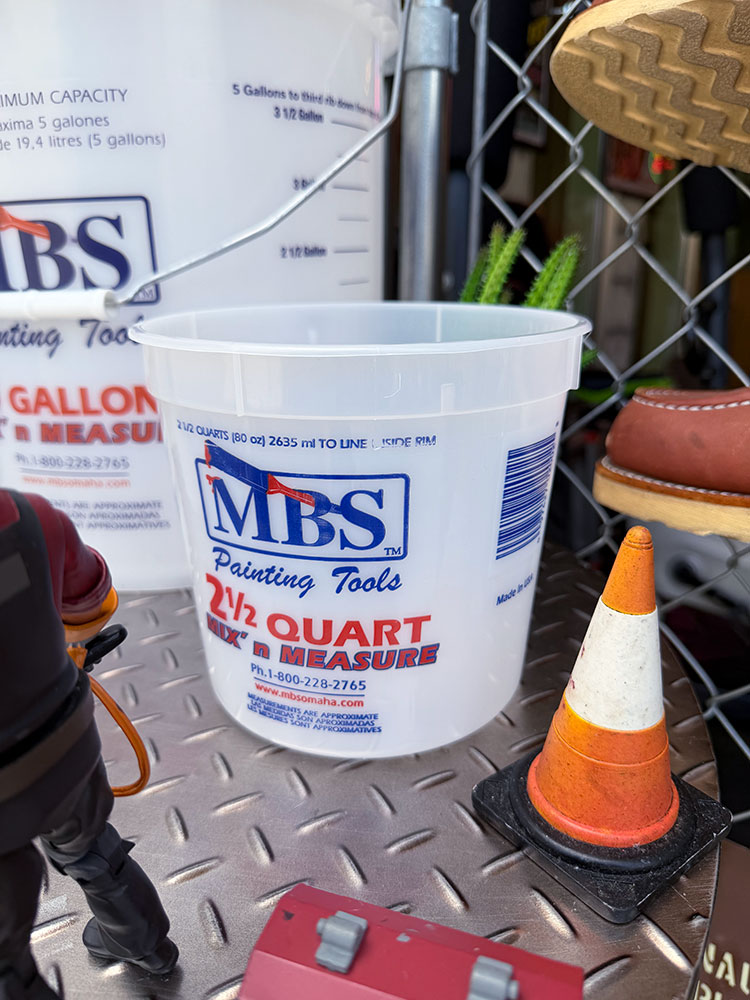 MBS Painting Tools������ꥫ�Υڥ󥭥Х��ġ���4���������åȡˡ�MADE IN U.S.A.