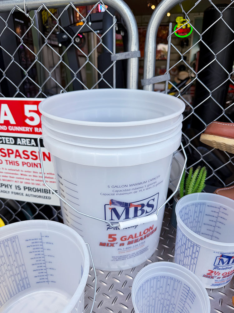 MBS Painting Tools������ꥫ�Υڥ󥭥Х��ġ���4���������åȡˡ�MADE IN U.S.A.