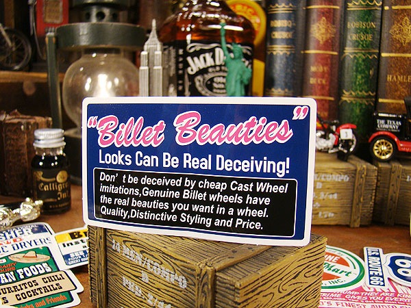 ����ꥫ�󡡥��ɥХ������󥰡����ƥå�����L����������No.40/Billet Beauties�� 
