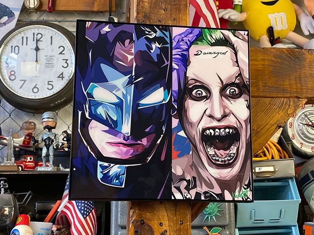 バットマン VS ジョーカー ポップアートフレーム #192 スーサイド