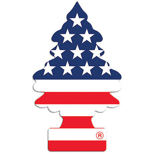 ��ȥ�ĥ꡼���ʥ������������ȥ饤�ץ�/������ˡ�Little Trees��MADE IN U.S.A.