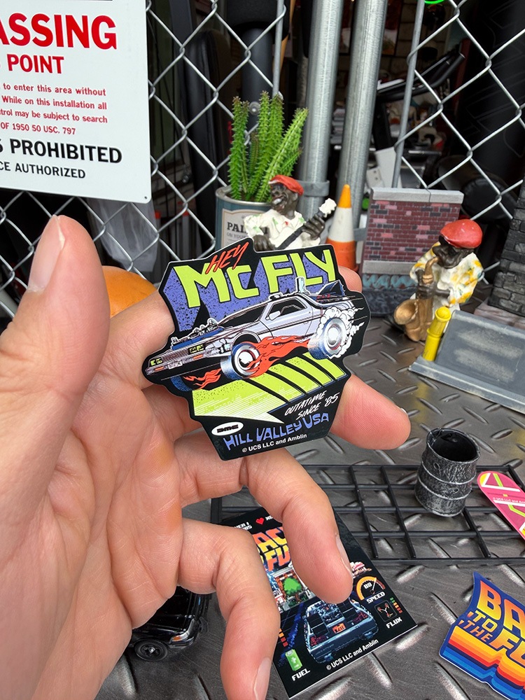 �ǲ衡�Хå����ȥ��������ե塼���㡼�����ե�����롡�ߥ˥��ƥå�������HEY McFLY !��
