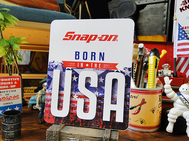 ���ʥåץ��󡡥��ƥå�������BORN IN THE USA��