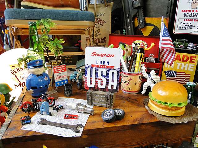 ���ʥåץ��󡡥��ƥå�������BORN IN THE USA��