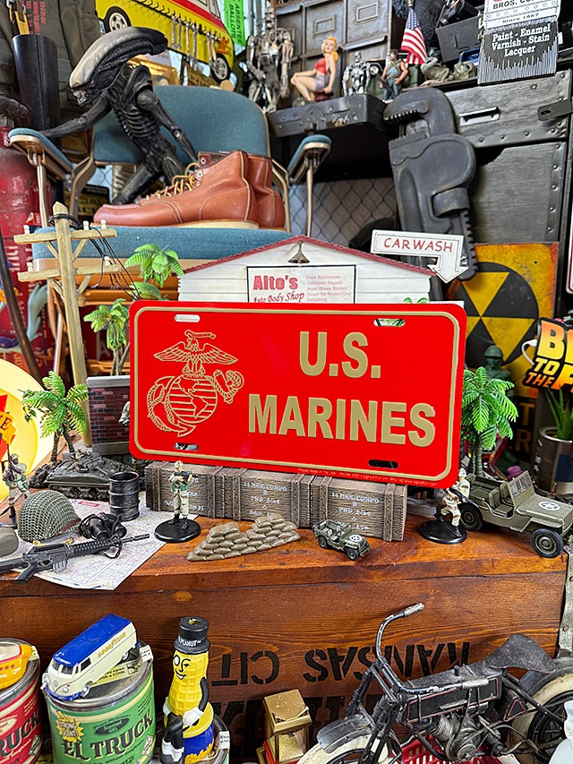 U.S.ޥ꡼󡡥ߥ꥿꡼饤󥹥ץ졼ȡU.S. MARINES