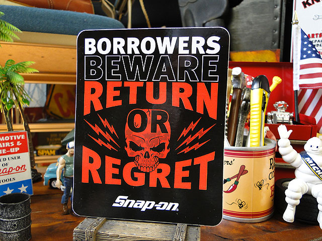 ���ʥåץ��󡡥��ƥå�������RETURN OR REGRET��