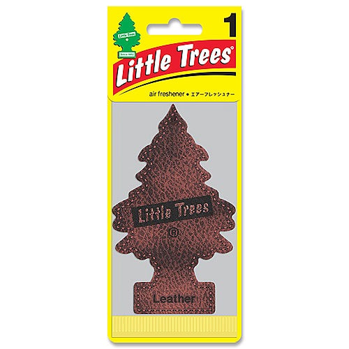 ��ȥ�ĥ꡼���ʥ쥶���ˡ�Little Trees��MADE IN U.S.A.