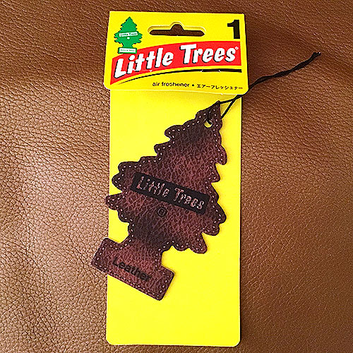 ��ȥ�ĥ꡼���ʥ쥶���ˡ�Little Trees��MADE IN U.S.A.