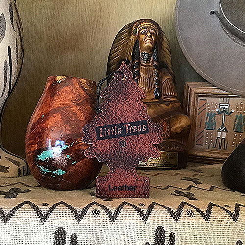 ��ȥ�ĥ꡼���ʥ쥶���ˡ�Little Trees��MADE IN U.S.A.