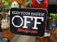 ���ʥåץ��󡡥��ƥå�������KEEP YOUR HANDS OFF�� 