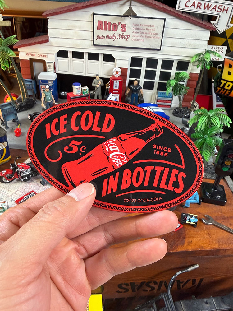 �����������顡���ե�����롡���ƥå�������ICE COLD IN BOTTLES��
