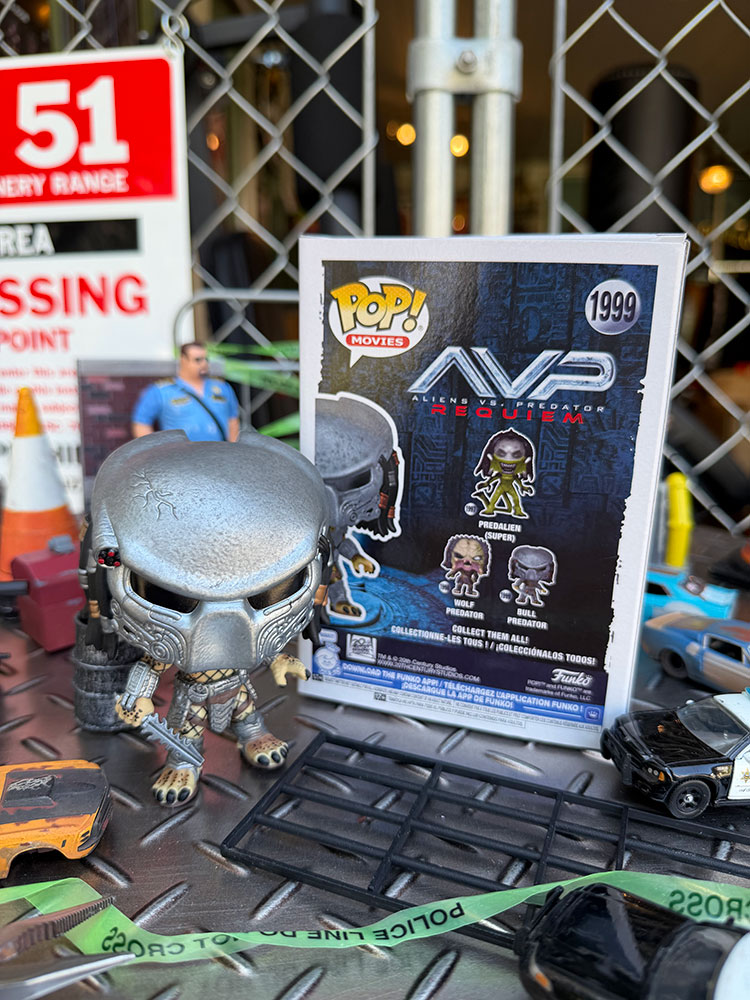 �ե��󥳥ݥåס��ǲ衡�����ꥢ�� VS �ץ�ǥ������֥롦�ץ�ǥ������ե����奢��FUNKO POP!