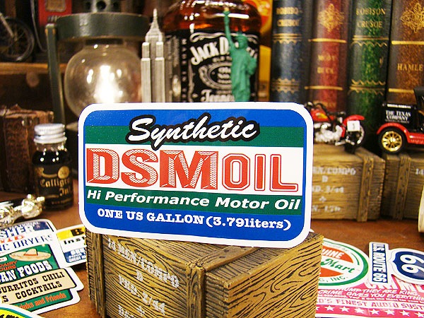 ����ꥫ�󡡥��ɥХ������󥰡����ƥå�����L����������No.33/DSM OIL�� 