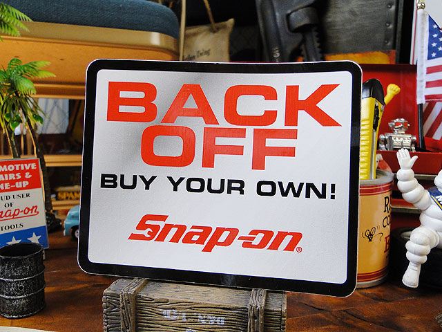���ʥåץ��󡡥��ƥå�������BACK OFF��