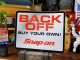 ���ʥåץ��󡡥��ƥå�������BACK OFF��