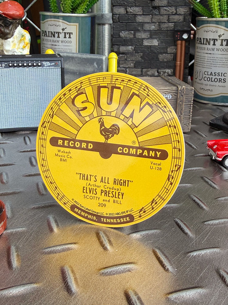 ����쥳���ɡ����ե�����롡���ƥå�������Elvis That's All Right�ˡ��������å�