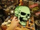 ����ꥫ��Х���������åڥ󡡡�Green Skull Right XXL�� 
