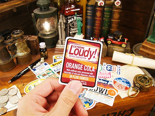 ����ꥫ�󡡥��ɥХ������󥰡����ƥå�����L����������No.16/LOUDY�� 