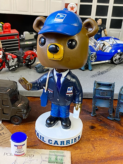 USPS٥᡼륭ꥢ쥯ƥ֡ܥ֥إåɡߥƥåɥǥ1775θǥ